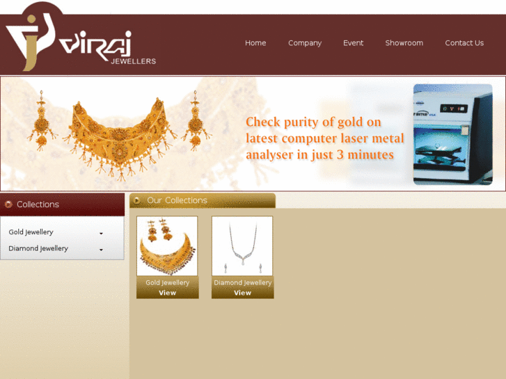 www.virajjewellers.com