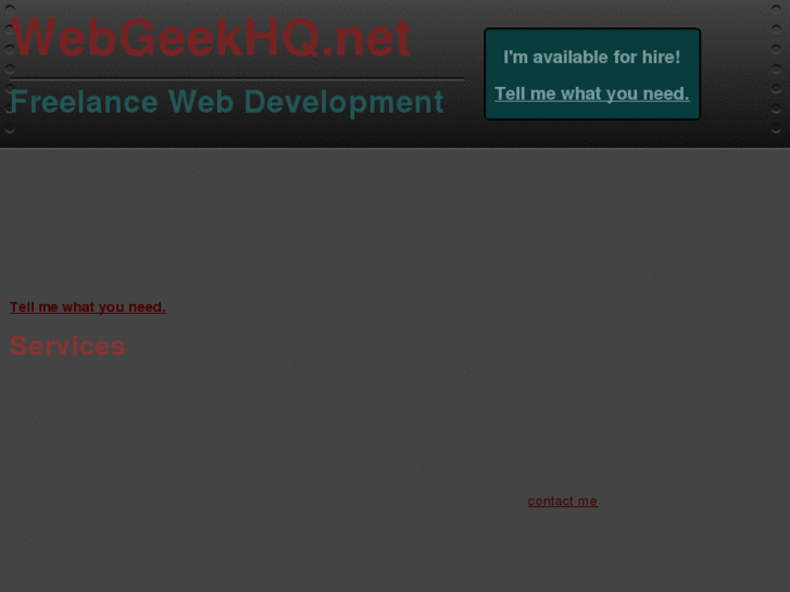 www.webgeekhq.com