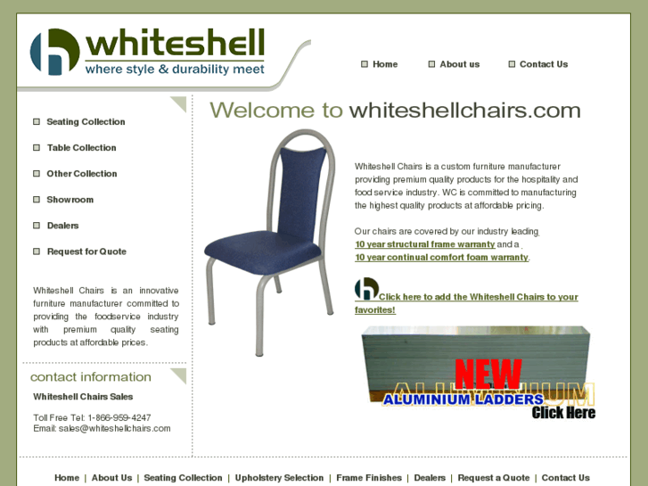 www.whiteshellchairs.com