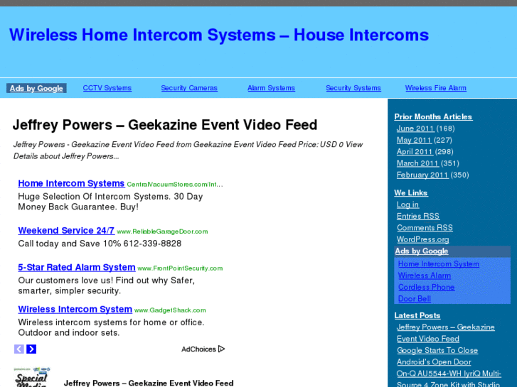 www.wirelesshomeintercomsystems.info