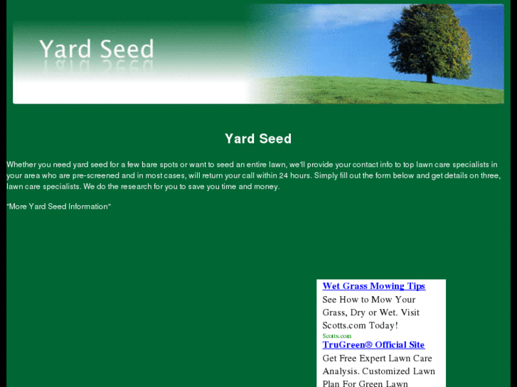 www.yardseed.com