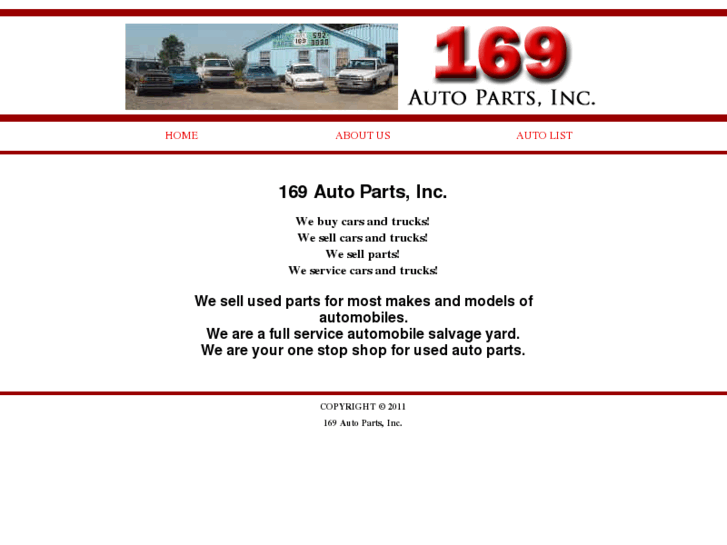 www.169autopartsinc.com