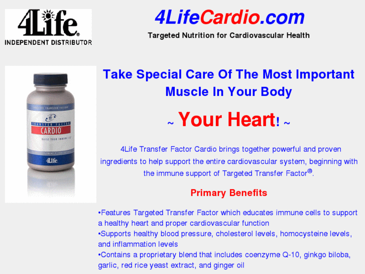 www.4lifecardio.com