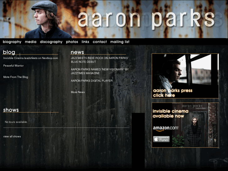 www.aaronparks.com