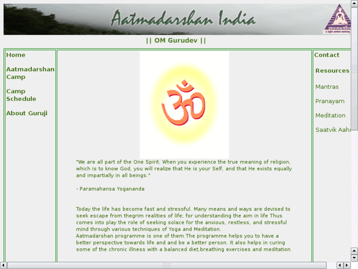 www.aatmadarshanindia.com