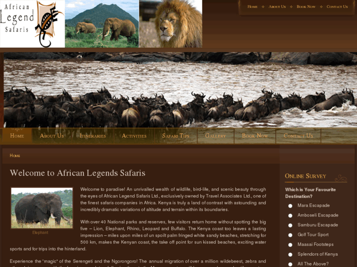 www.africanlegendsafaris.com