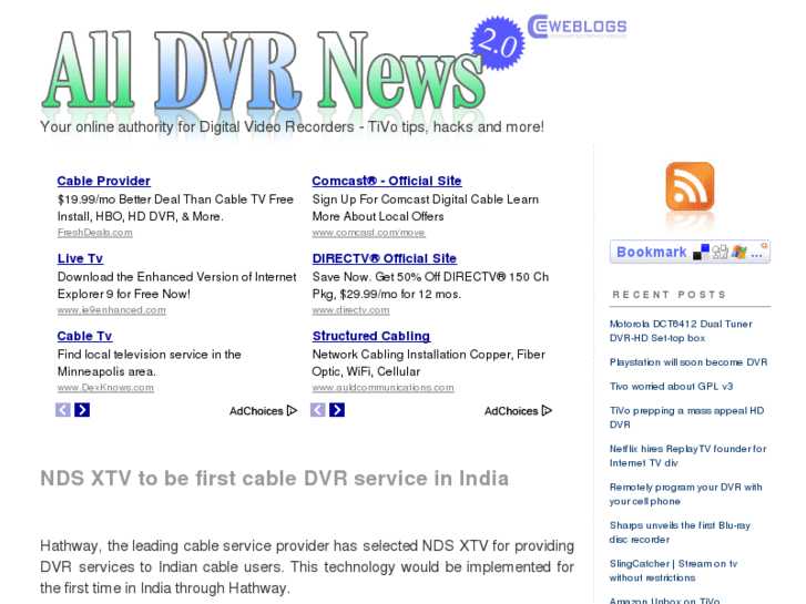 www.alldvrnews.com