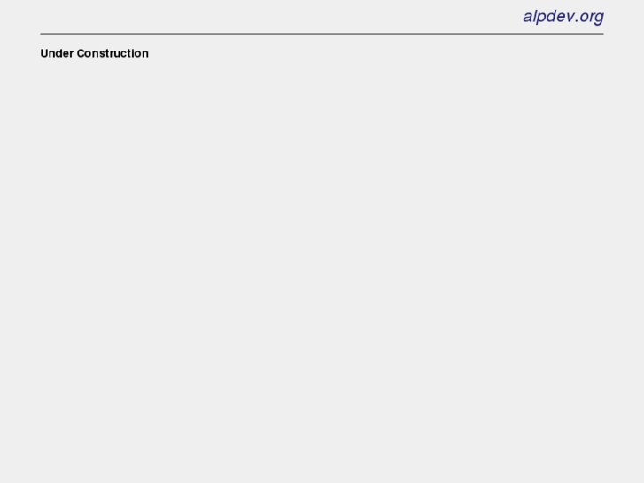 www.alpdev.org