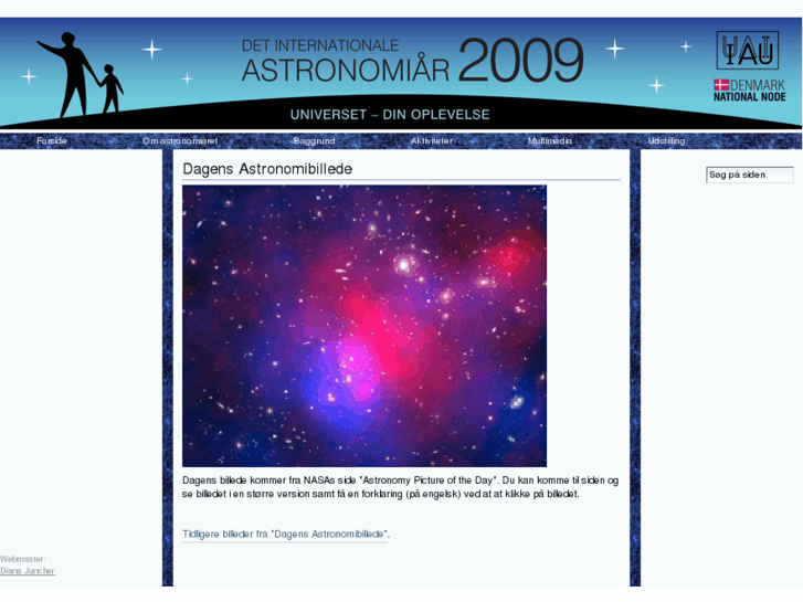 www.astronomi2009.dk