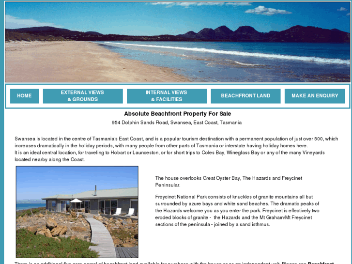 www.beachhousetasmania.com