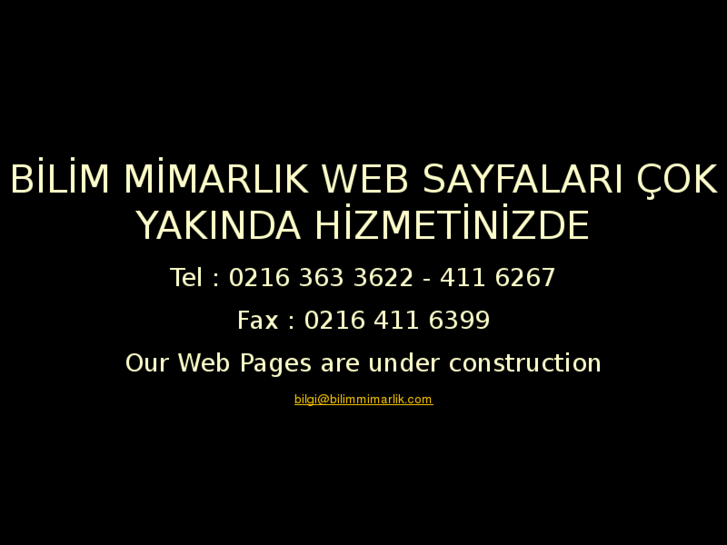 www.bilimmimarlik.com