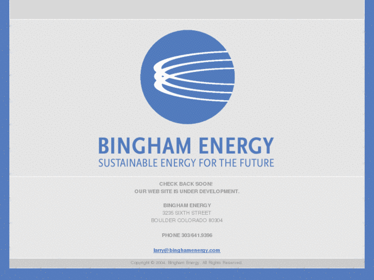 www.binghamenergy.com