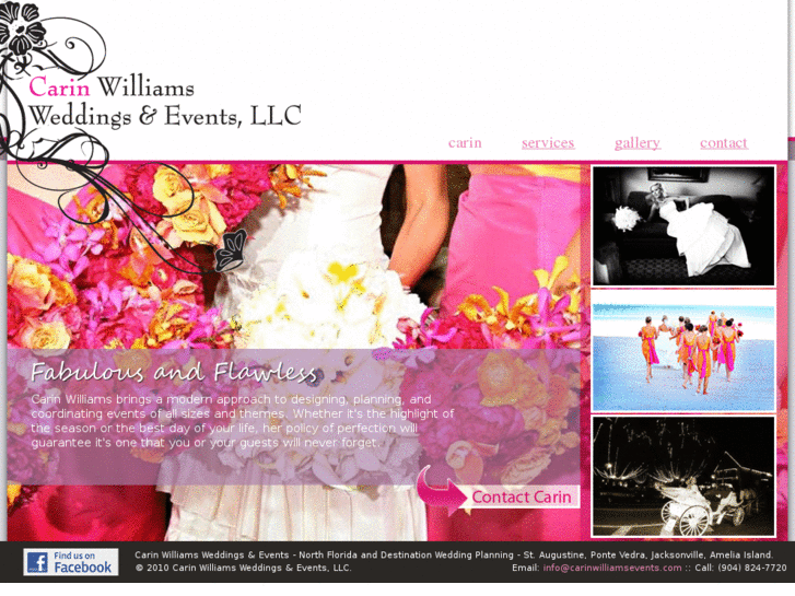 www.carinwilliamsevents.com
