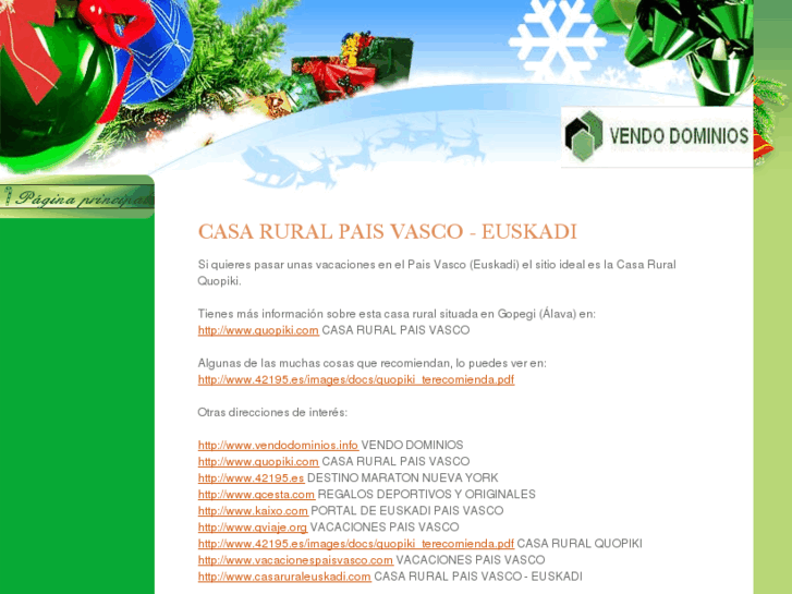 www.casaruraleuskadi.com