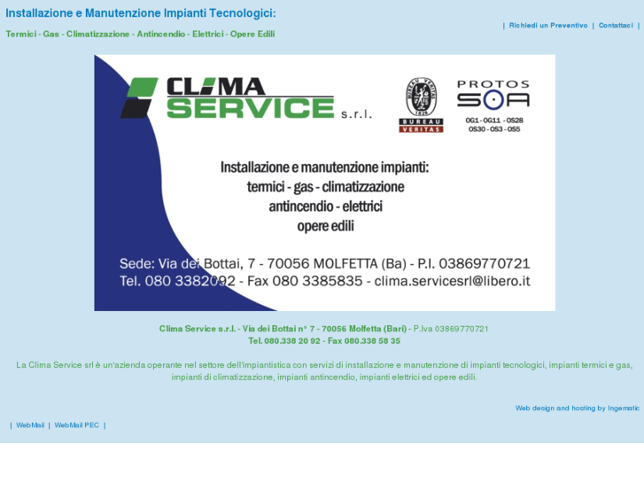 www.climaservicemolfetta.com