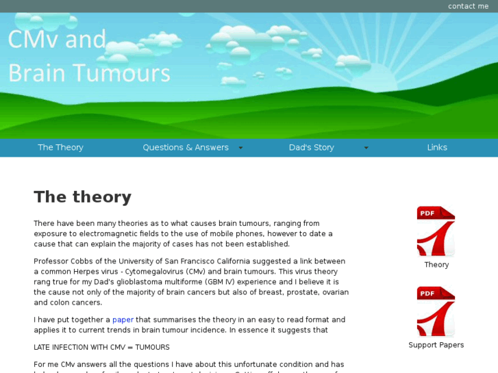 www.cmvandgliomas.com