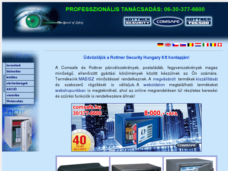 www.comsafe.hu