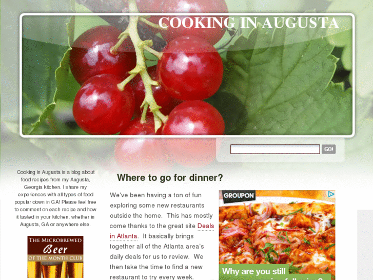 www.cookinginaugusta.com