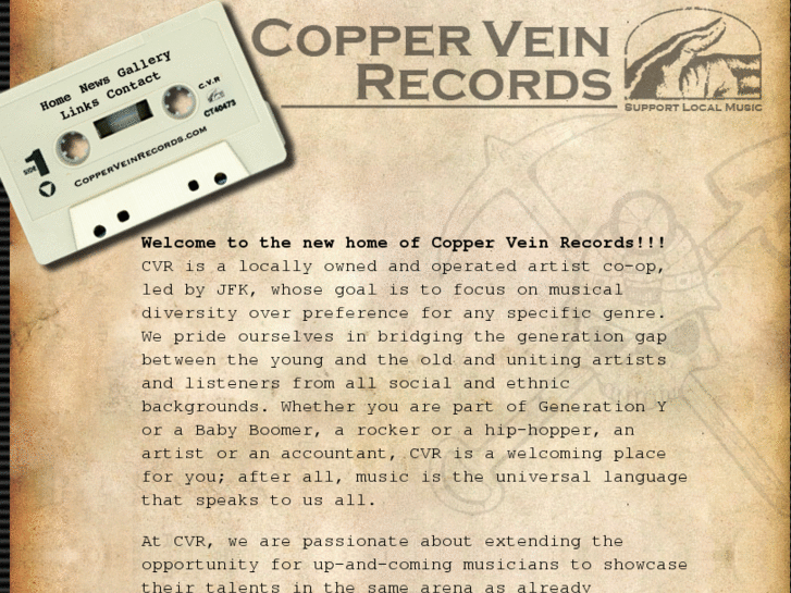 www.copperveinrecords.com