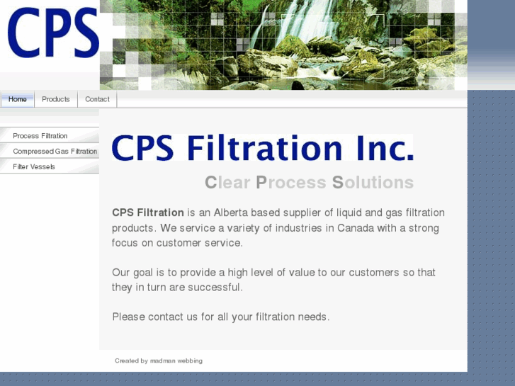 www.cpsfiltration.com