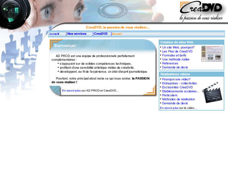www.creadvd.net
