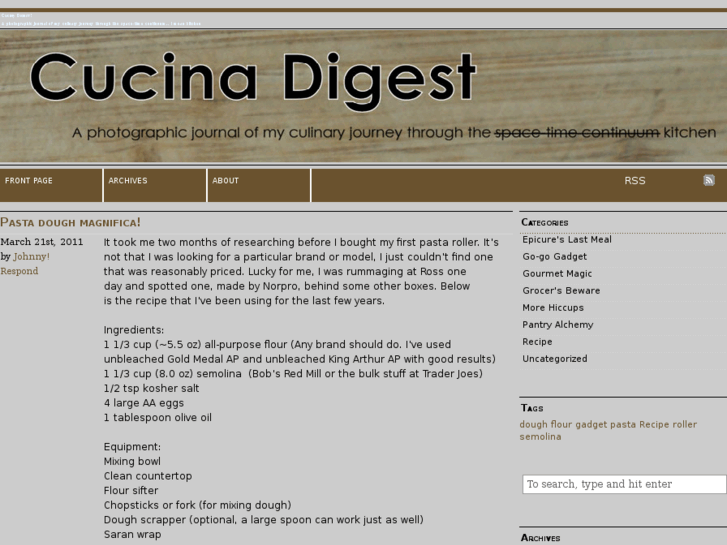 www.cucinadigest.com