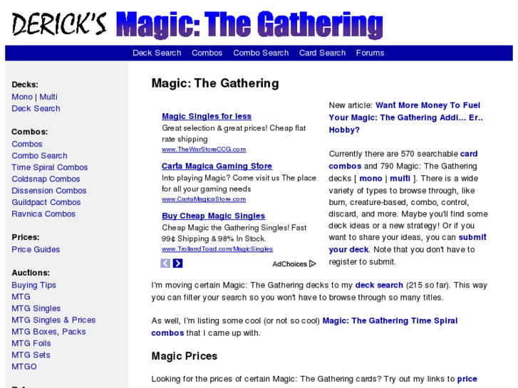 www.dericksmagic.com