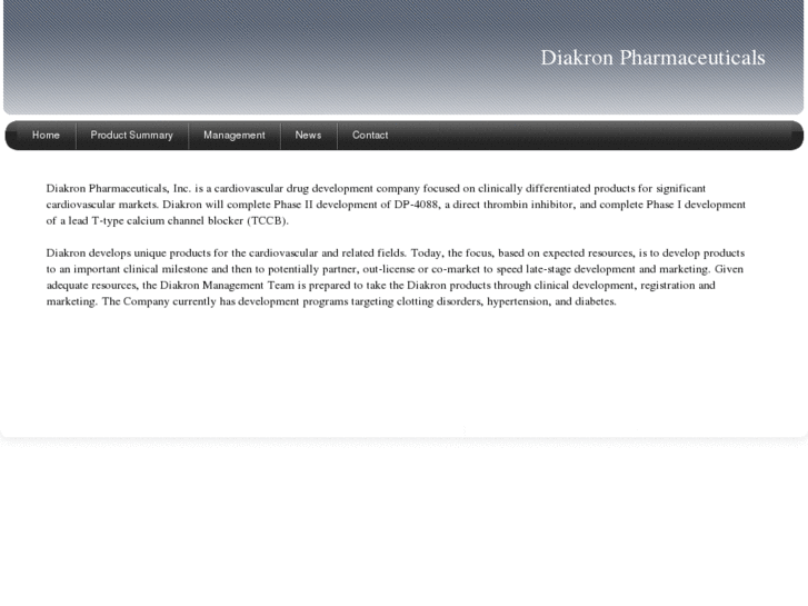 www.diakron.com