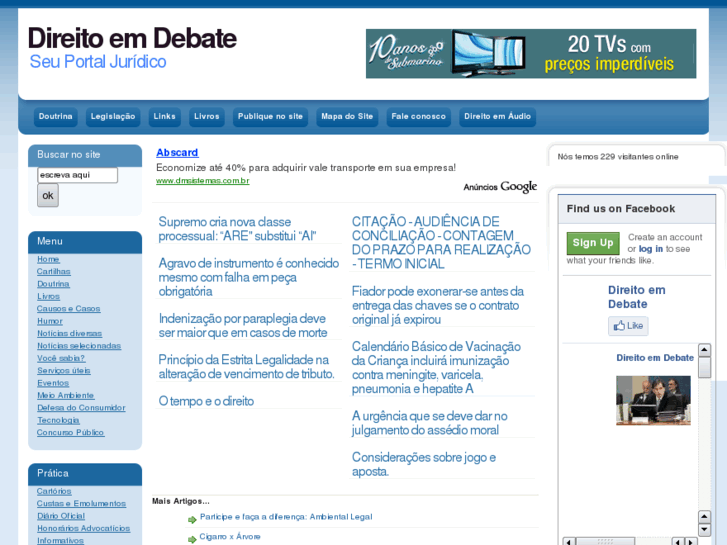 www.direitoemdebate.com