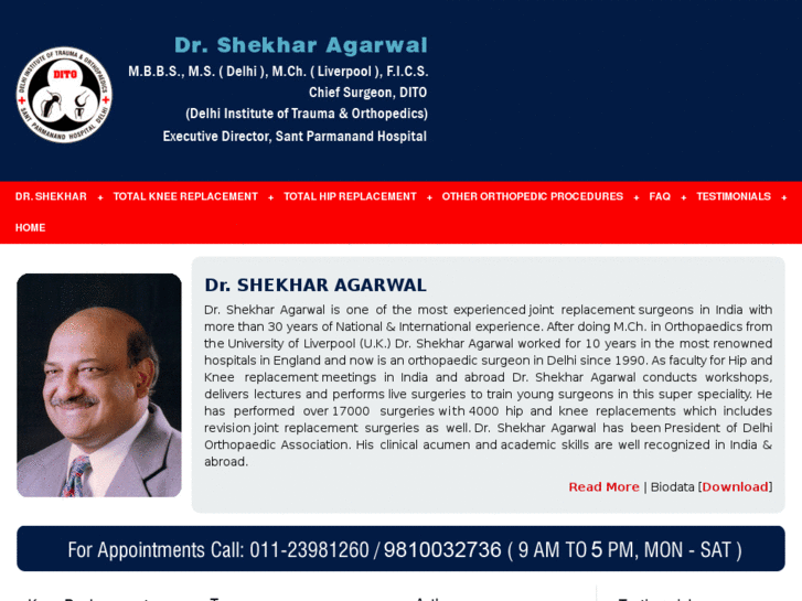 www.drshekharagarwal.com