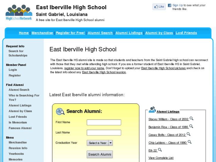 www.eastibervillehighschool.com