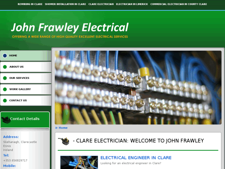 www.electricianclare.com