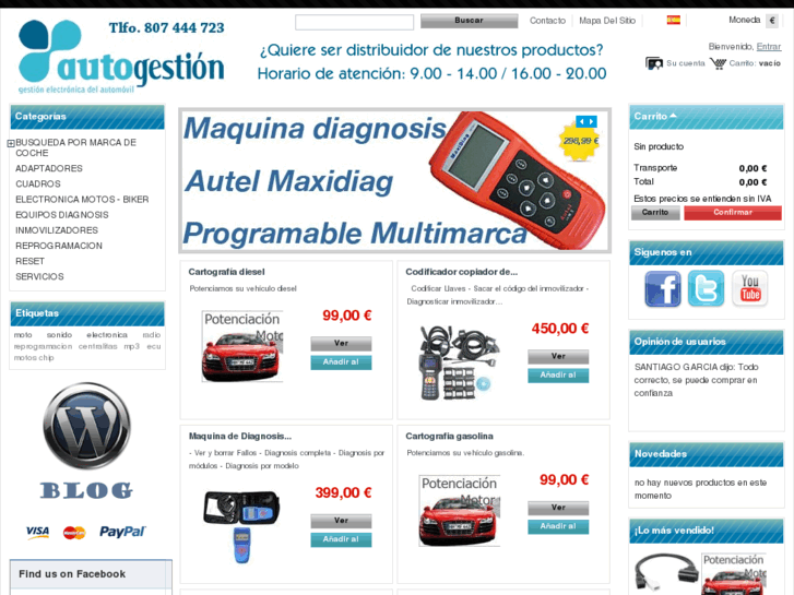 www.electronicaautomovil.com
