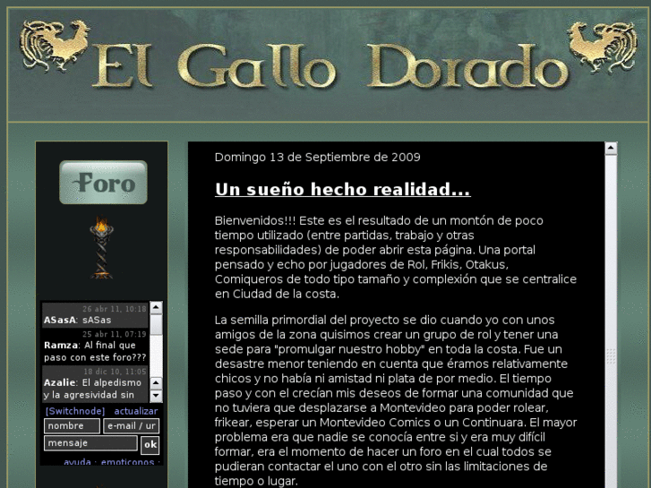 www.elgallodorado.com