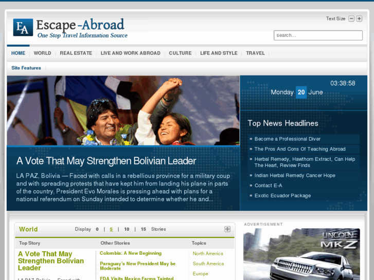 www.escape-abroad.com