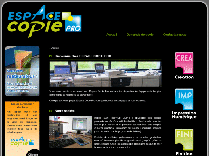 www.espacecopiepro.com