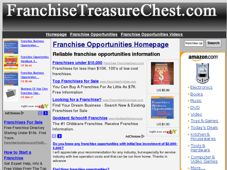 www.franchisetreasurechest.com