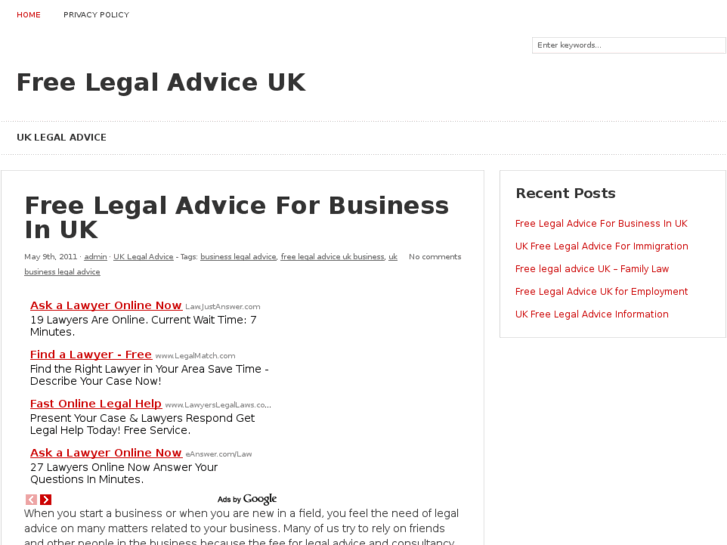 www.freelegaladviceuk.net