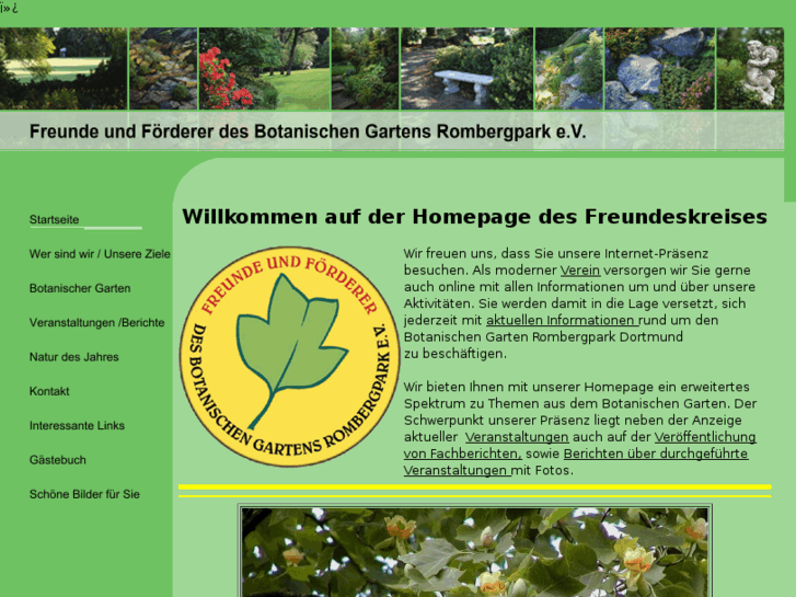 www.freundeskreis-botanischer-garten-rombergpark.com