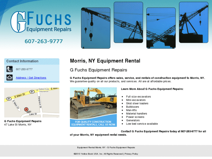 www.gfuchsequipmentrentals.com