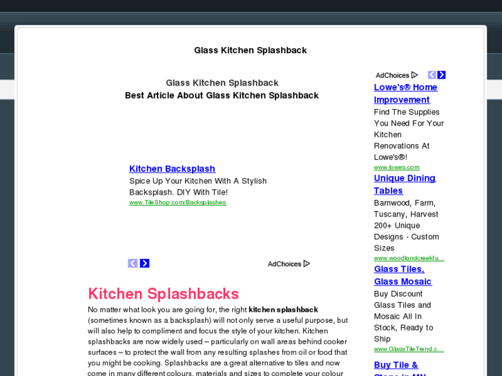 www.glasskitchensplashback.com