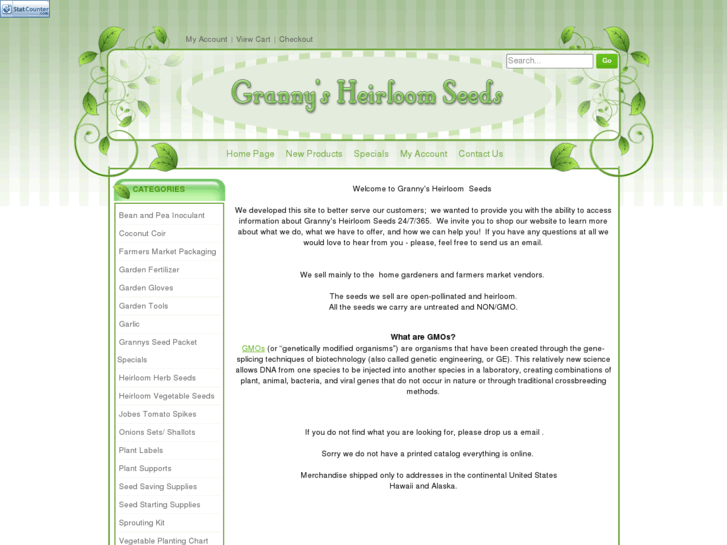 www.grannysheirloomseeds.com