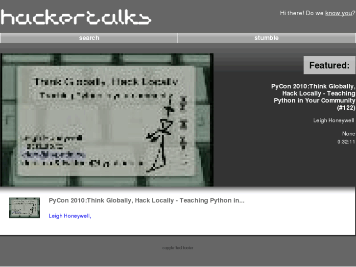 www.hackertalks.org