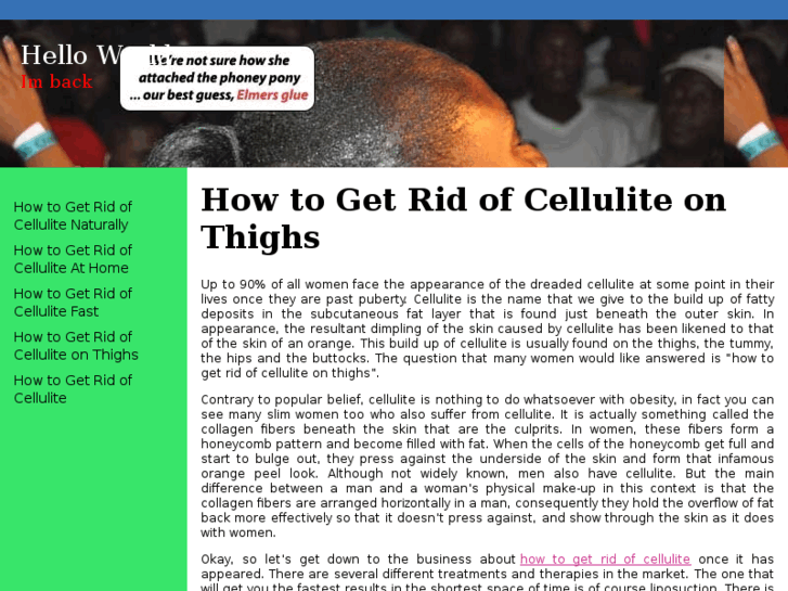 www.howtogetridcellulite.com