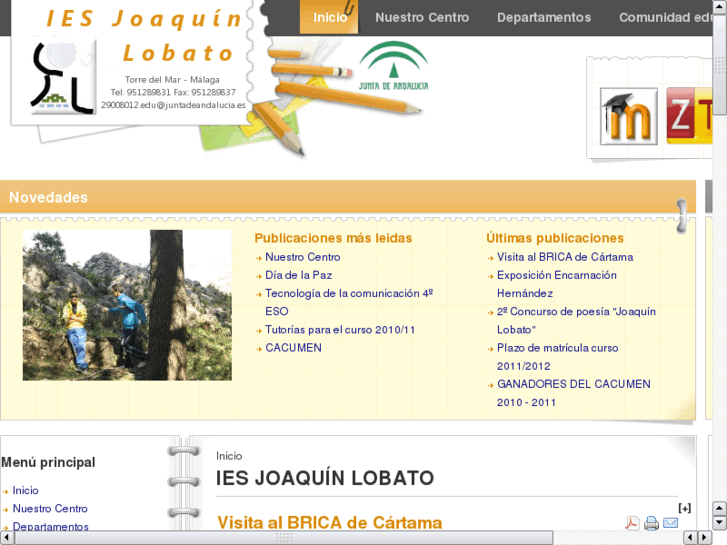 www.iesjoaquinlobato.es