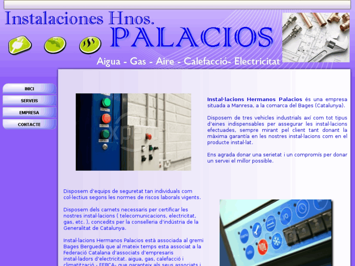 www.instalacioneshermanospalacios.com