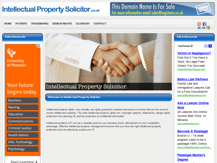 www.intellectualpropertysolicitor.co.uk