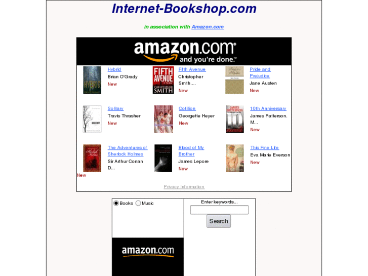 www.internet-bookshop.com