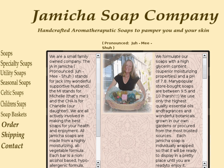 www.jamichasoaps.com