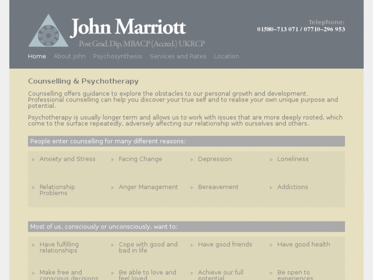 www.johnmarriott.net